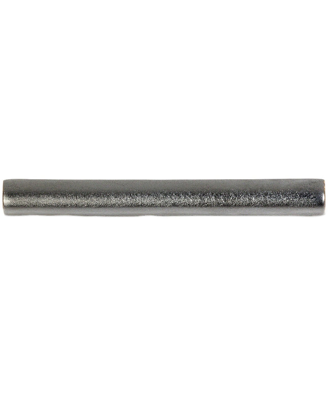 Metal rod on a white background