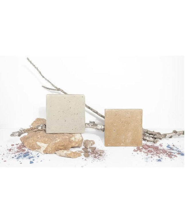 halo stone look porcelain tile 4 3x4 3 Noon