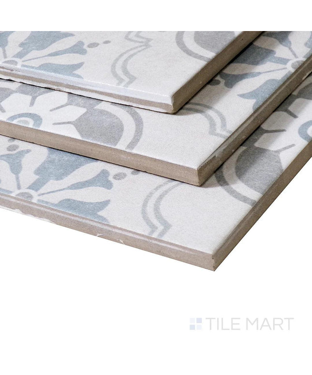 hampton 15 montauk porcelain tile 6x6 walls