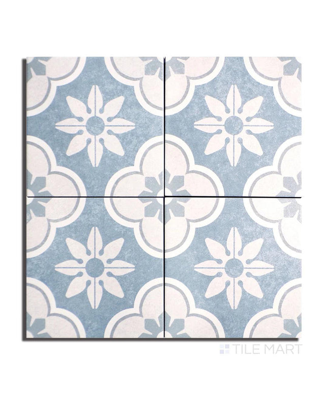 hampton 15 montauk porcelain tile 6x6