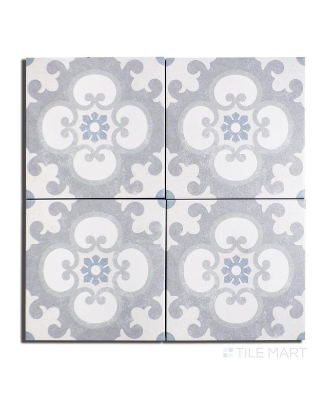hampton 15 noyack porcelain tile 6x6