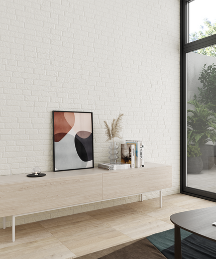 Crafted Ceramic Tile Glossy 2x10
