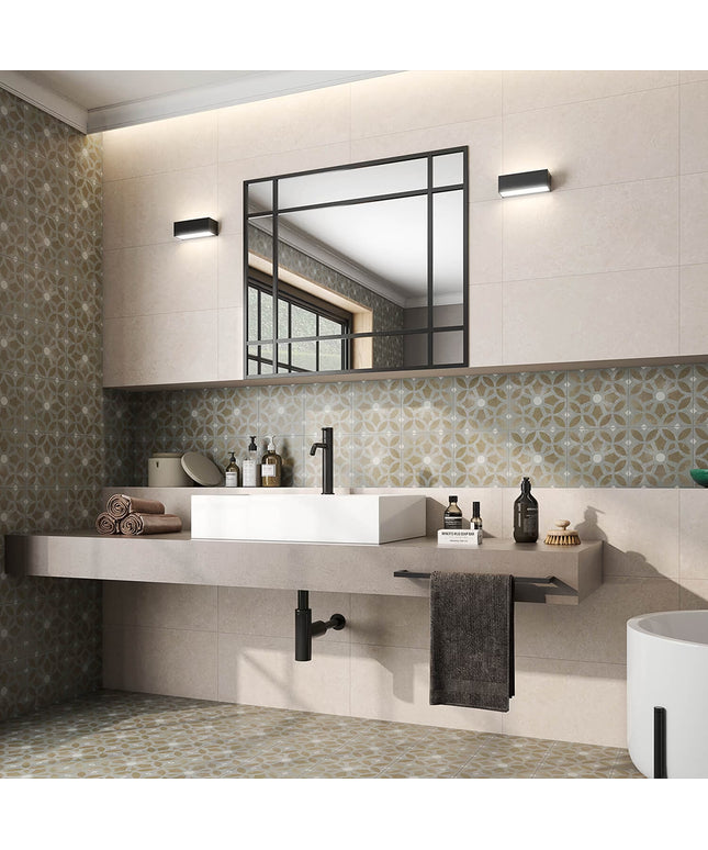 Hermosa Porcelain Tile Matte 9x9