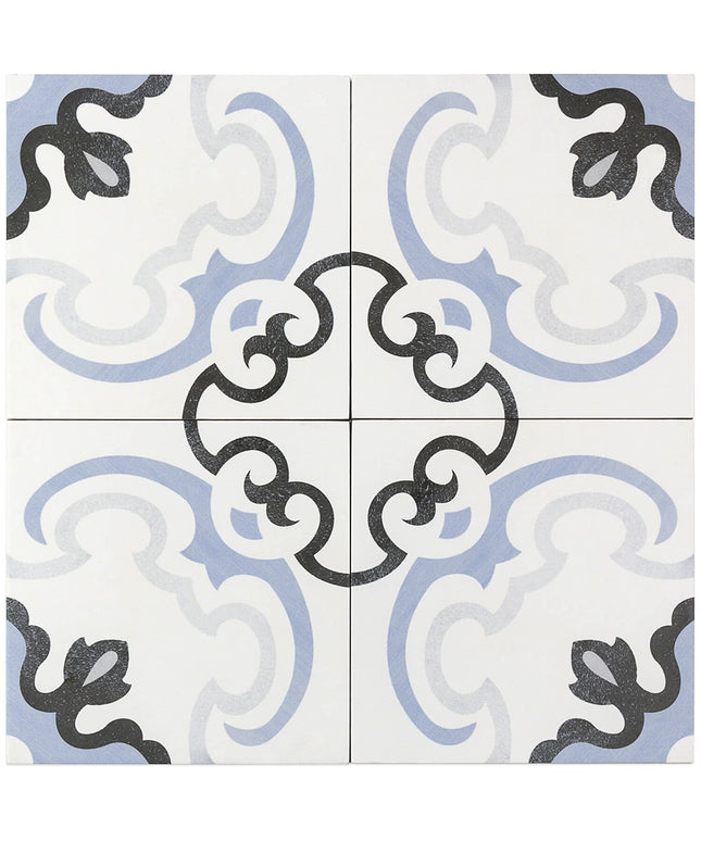Hermosa Porcelain Tile Matte 9x9