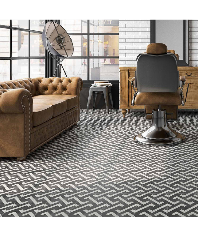 Hermosa Porcelain Tile Matte 9x9