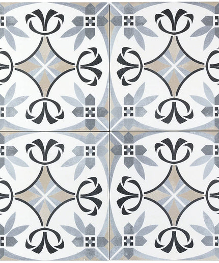 Hermosa Porcelain Tile Matte 9x9