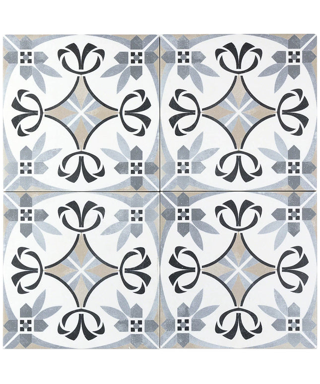 Hermosa Porcelain Tile Matte 9x9