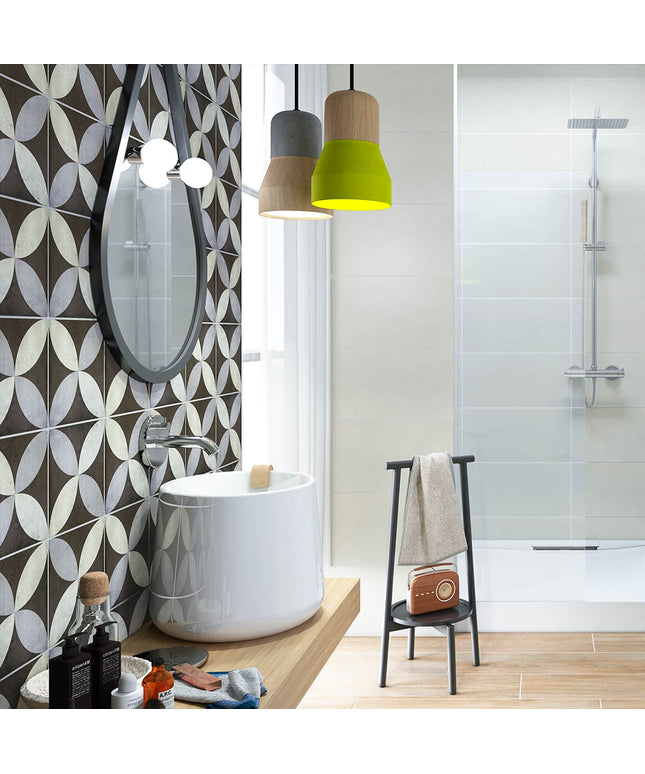 Hermosa Porcelain Tile Matte 9x9