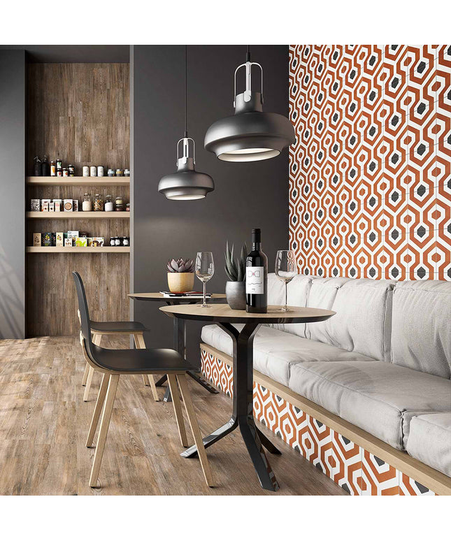 Hermosa Porcelain Tile Matte 9x9