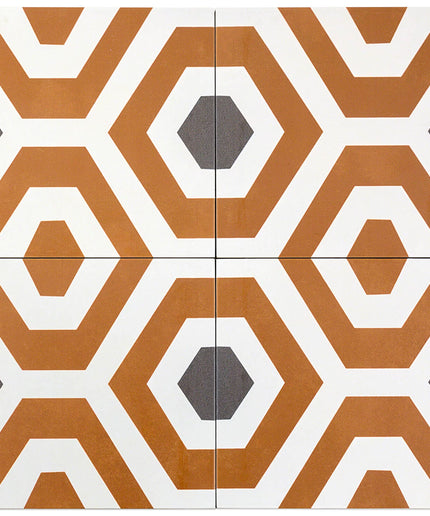 Hermosa Porcelain Tile Matte 9x9