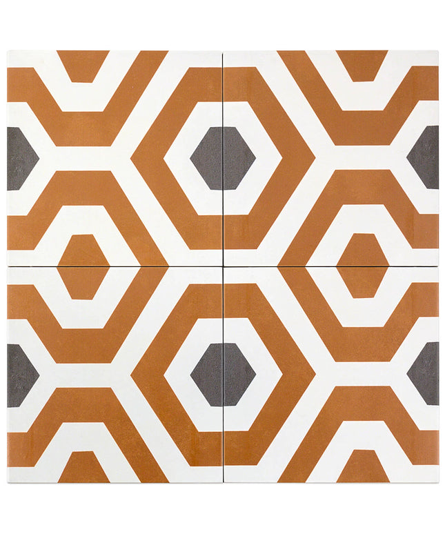 Hermosa Porcelain Tile Matte 9x9
