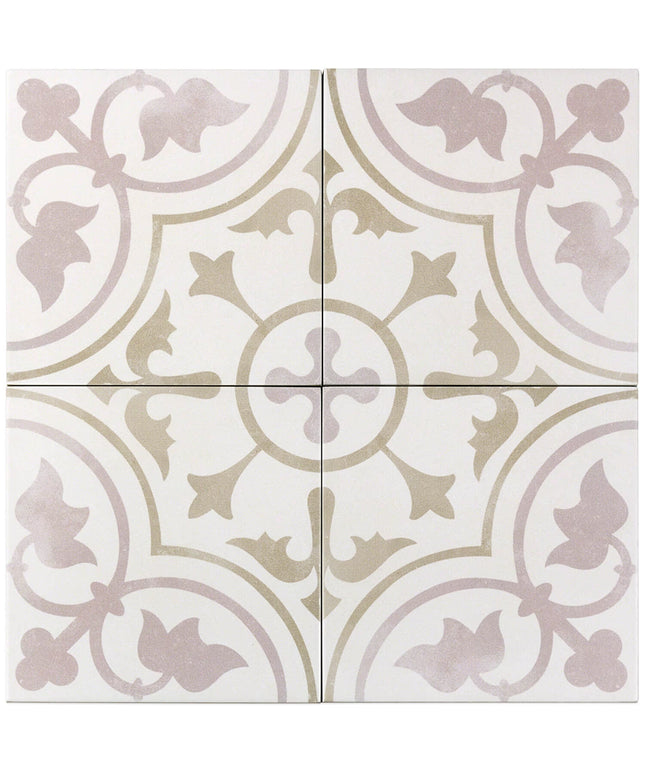 Hermosa Porcelain Tile Matte 9x9