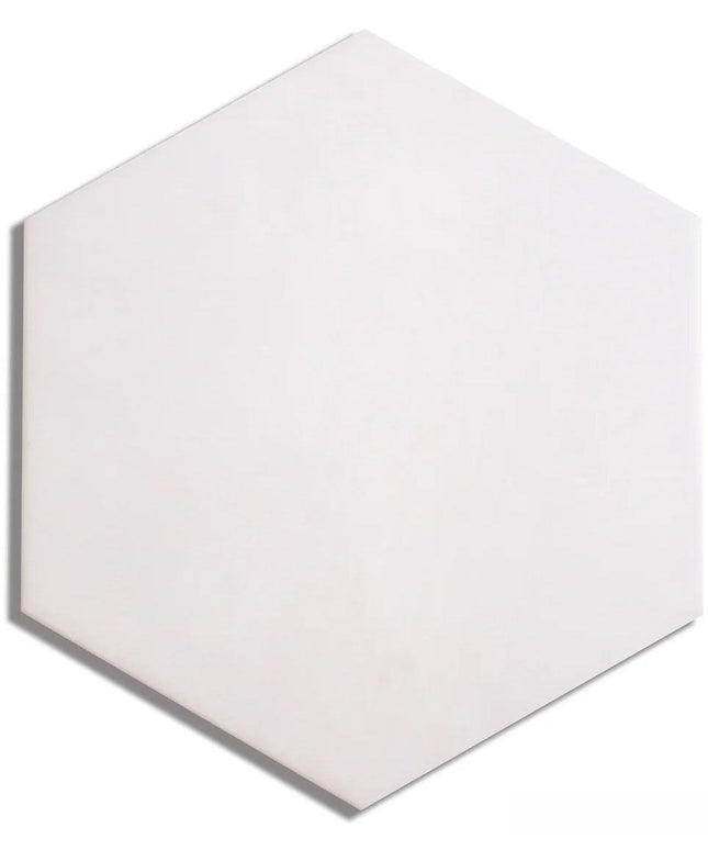 Hextile Porcelain Field Tile Matte 8x8
