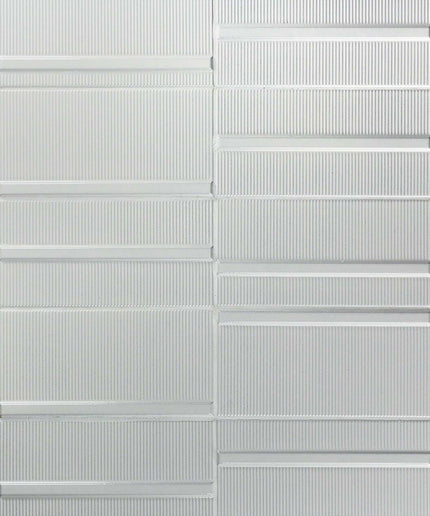 hueso stacked 4x8 reverb wall tile