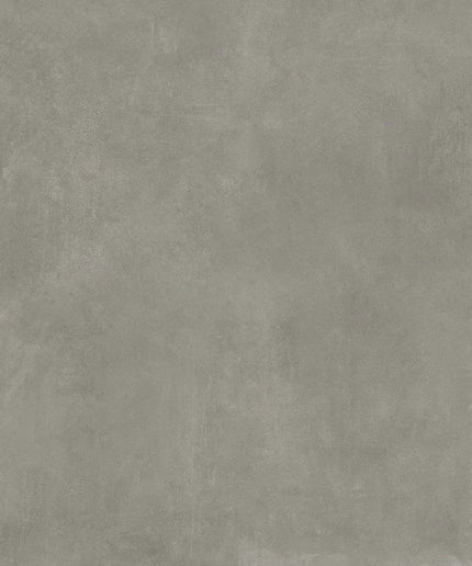 Modern grey porcelain floor tile with smooth matte finish, perfect for bathrooms, kitchens, or pools.
