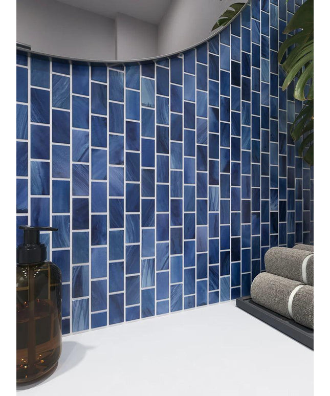 indigo pool tiles offset 1x2