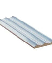 Fluted-Iris White
