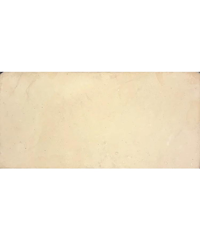 Italian terracotta tile in biscotti color, rectangular, smooth matte finish for flooring or walls
