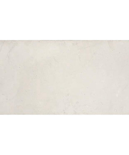 Rectangular Italian terracotta crema tile with smooth, light beige finish for floors and walls