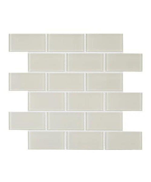 ivory-2x4-glossy-glass-tile