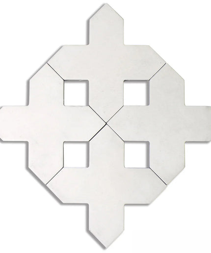 Kasbah Cross Porcelain Tile Matte 5X5