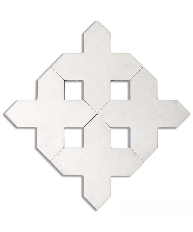 Kasbah Cross Porcelain Tile Matte 5X5