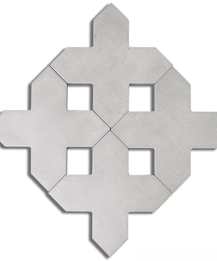 Kasbah Cross Porcelain Tile Matte 5X5