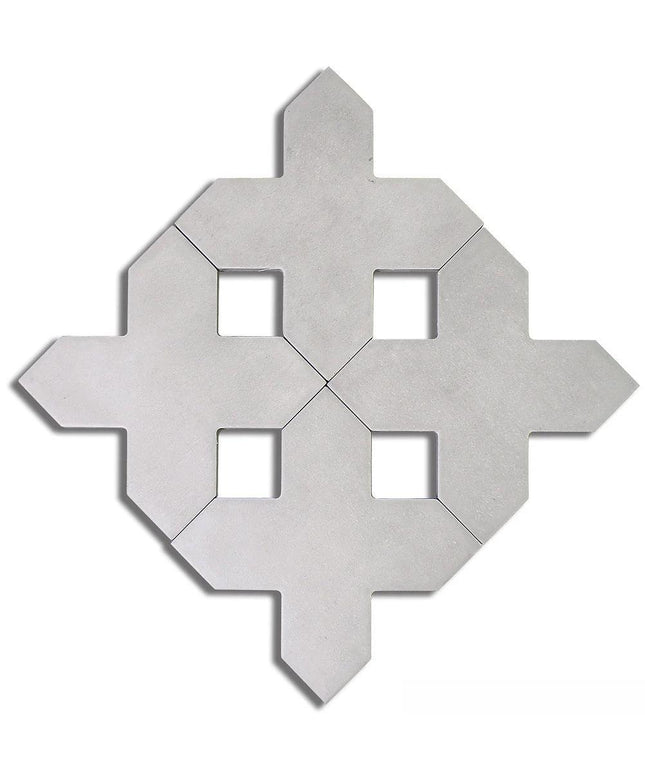 Kasbah Cross Porcelain Tile Matte 5X5