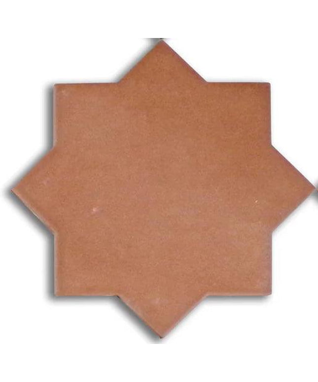 Kasbah Star Porcelain Tile Matte 6.5X6.5