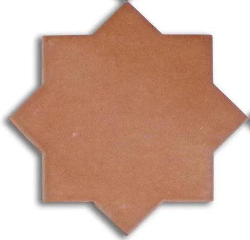 Star Matte Shape Kasbah Star Porcelain Tile Matte 6.5X6.5 wall floor tiles