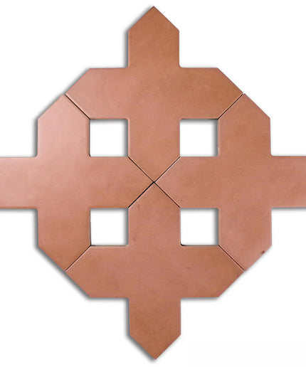 Kasbah Cross Porcelain Tile Matte 5X5