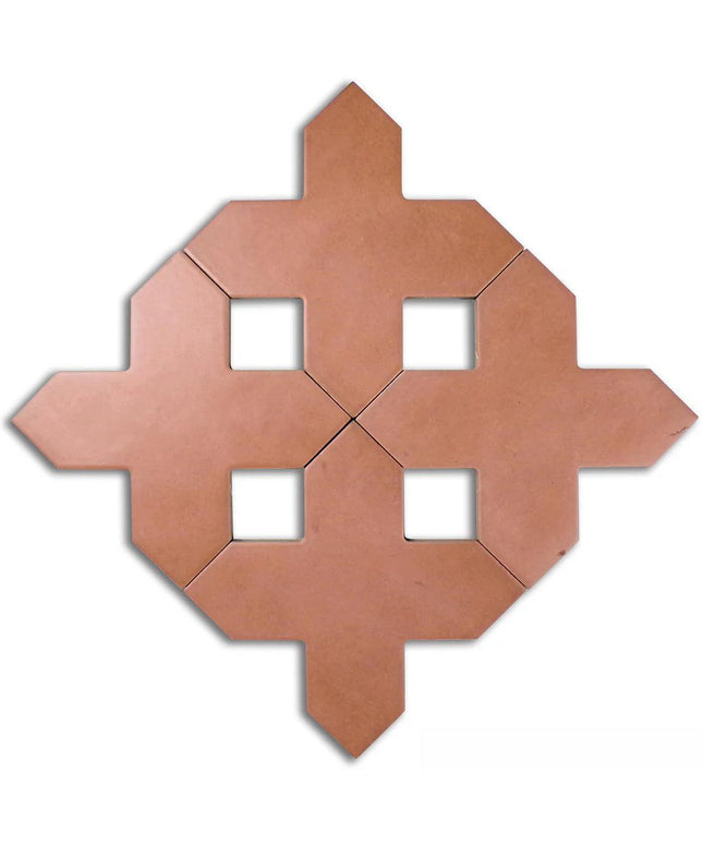 Kasbah Cross Porcelain Tile Matte 5X5