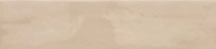 Latte beige 2x10 ceramic tile with subtle texture, ideal for backsplash or bathroom decor
