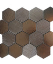 Textured Metallic Bronze