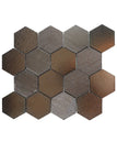 Textured Metallic Bronze