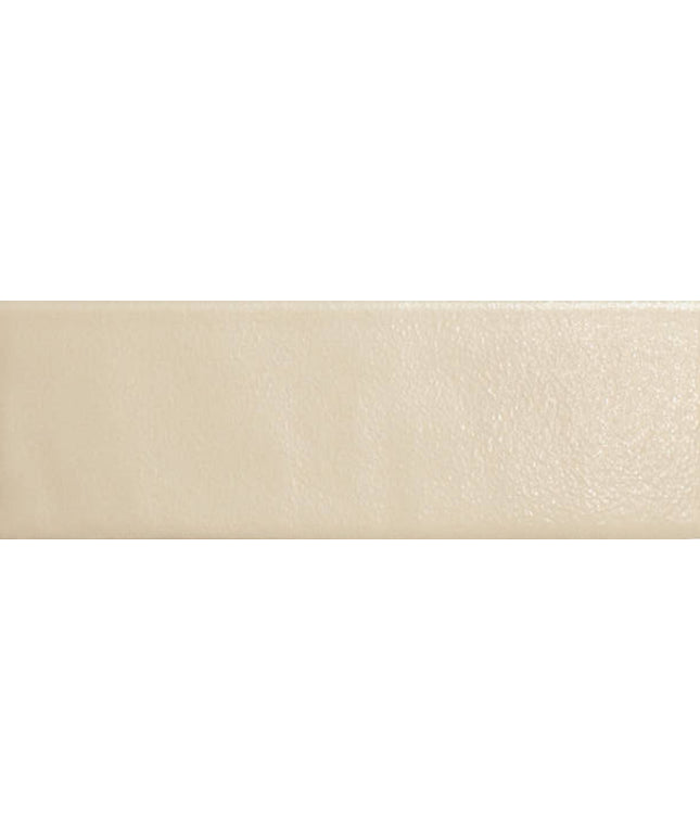 Beige color swatch with a textured finish