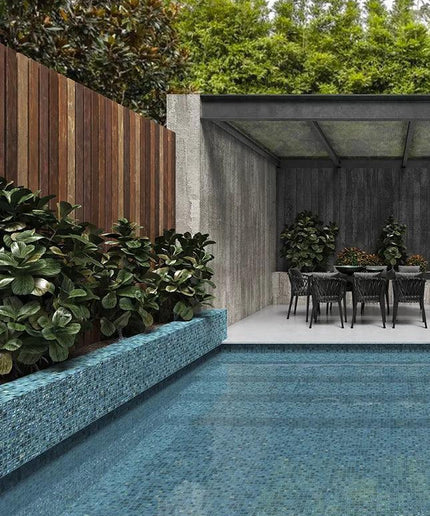 watercolor tile pools