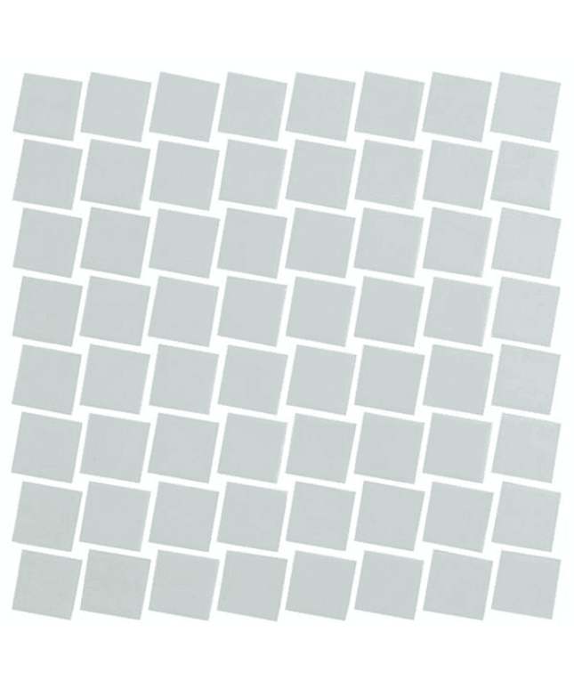 lume squares glass mosaic 1 5x1 5 light blue lume squares