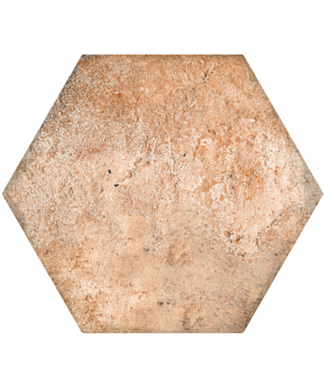 Lilya Porcelain Tile Matte Hex 8x9