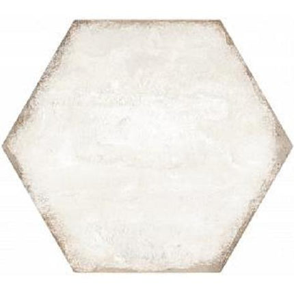 Lilya Porcelain Tile Matte Hex 8x9