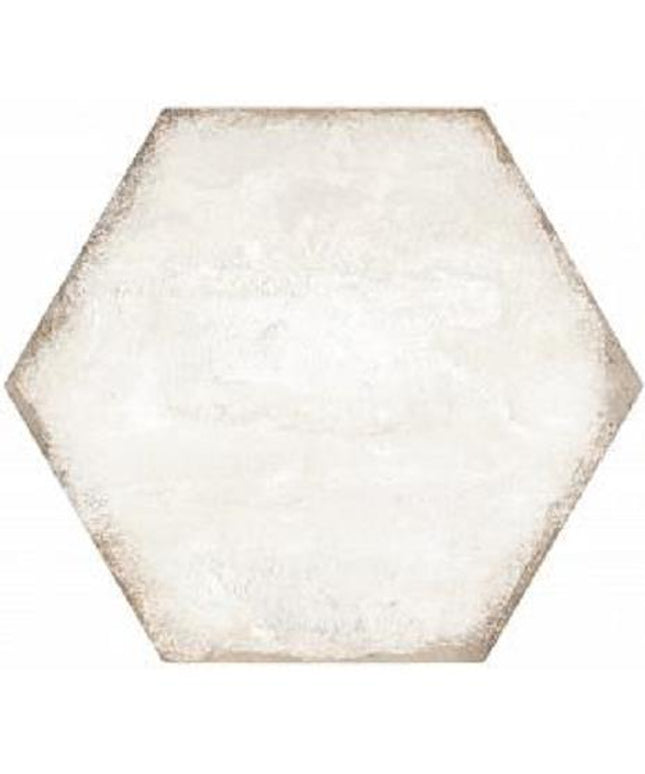 Lilya Porcelain Tile Matte Hex 8x9