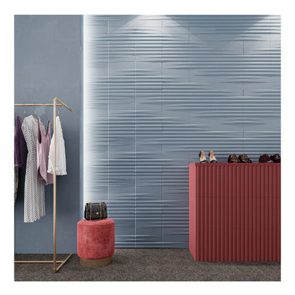 stripes liso xl field tile matte 3x12 Liso XL Grey