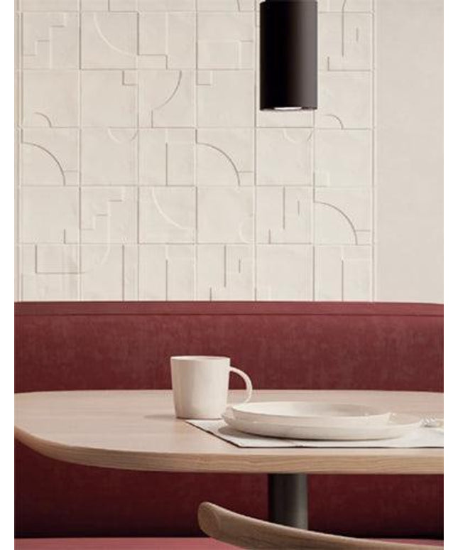 hammer decor subway tile gloss 2x6 