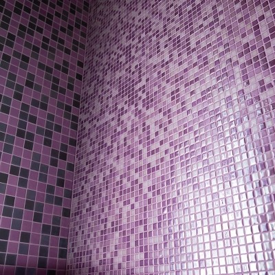 lux squares glass mosaic 1x1 