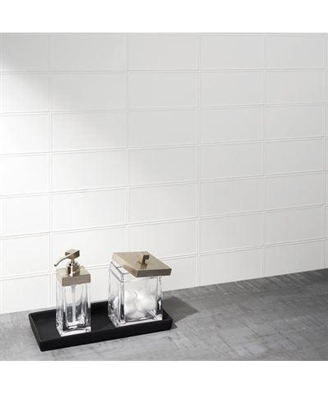 maddox frame white tile 4x8
