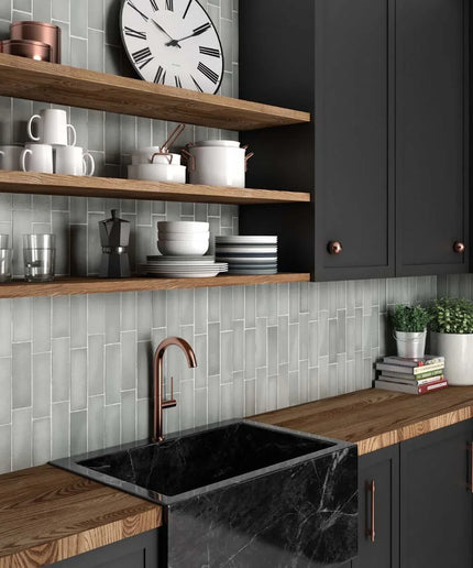 Magma Ceramic Tile Matte 2.5x8
