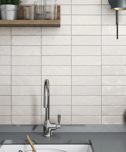 Mallorca Ceramic Subway Tile Matte 2x8