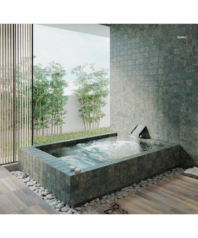 marble wellness porcelain tile 4 3x4 3 