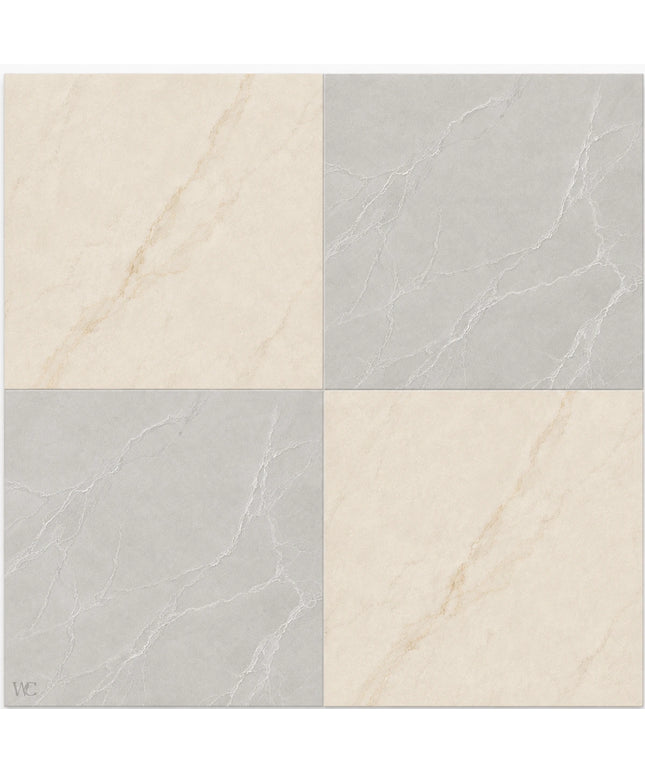 Leona Look Checkerboard Porcelain Tile 24x24