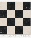 Marfil + Nero Marquina